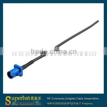 GPS antenna Extension cable Fakra Plug "C" pigtail 15cm gps antenna fakra connector