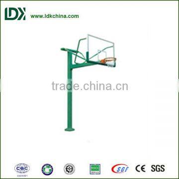 Hot Sale School Outdoor Yards Inground Basketball Stand