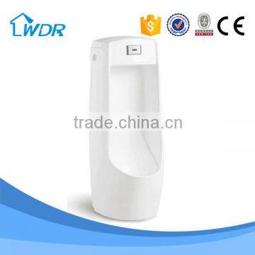 big size white high quality automic reactive flush urinal
