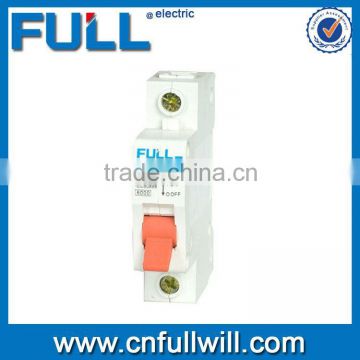 2015 China manufacure wholesale overload protect 2 pole 32A MCB