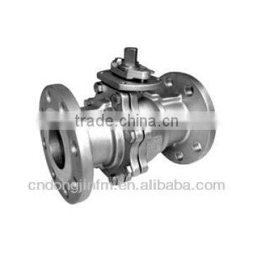 JIS Stainless Steel Floating Ball Valve