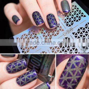 Nail Stencil for nail art