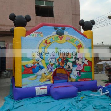 2015 hot commercial inflatable bouncer banners