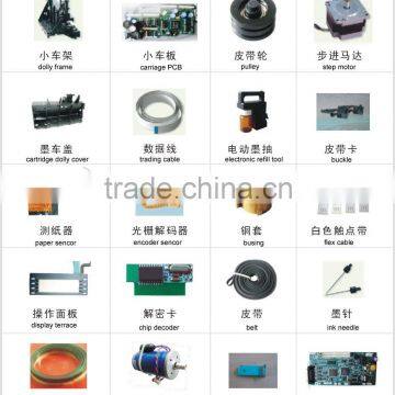 5500 printer spare parts