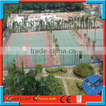 pitch badminton outdoor in Guangzhou