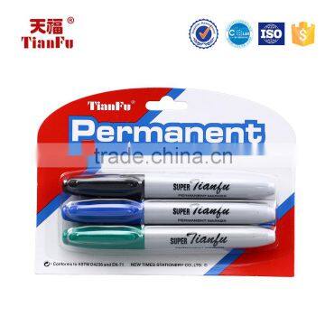 Factory outlets multi-color ink waterproof permanent marker for DIY art