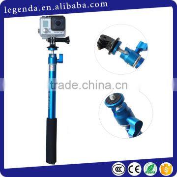 Shineda Specialize in FBA service full aluminum alloy camera handheld monopod