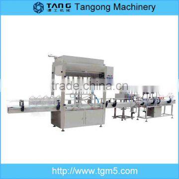 bottled liquid filling machinery packaging line