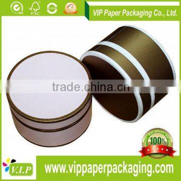 PAPER PRODUCT RECYCLED LARGE ROUND CARDBOARD GIFT BOXES FROM XIAMEN