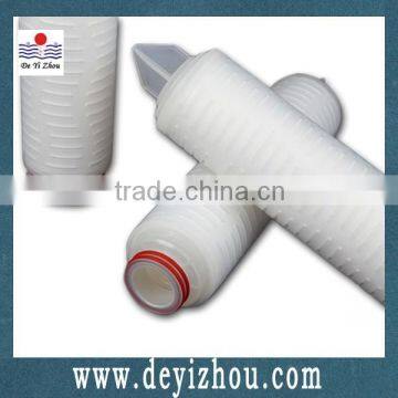 High viscosity hydrophilic PES filter catridge