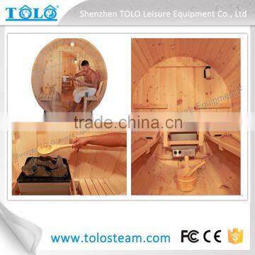 Outdoor Sauna Cabins for Traditional Finnish Sauna