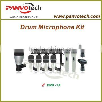 Panvotech DMK-7A drum microphone kit 7 pieces / Microphone for drum