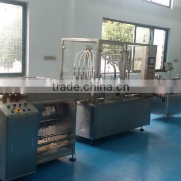 Syrup Filling and Capping Machine for Pharmaceutical