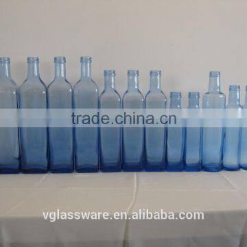 series olive oil glass bottles in 250ml, 375ml, 500ml, 750ml