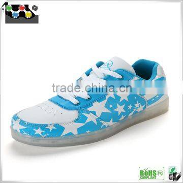 Kids Children Adults LED Luminous Shoes Led Flash Shoes photo-4