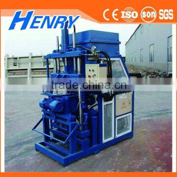 HR1-10 the cheapest automatic Interlocking clay brick machine compressed earth soil cement block brick making machine