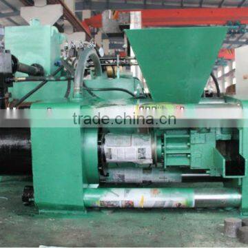 AL SCRAP Y83 metal scrap Briquetting Presses Flatting mill crushing machine for AL Crumbs