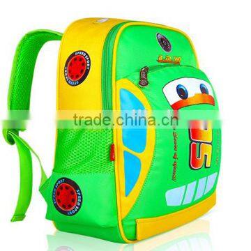 Car Shaped Children's Bag Primary School Bag Pupil's School Bag photo-3