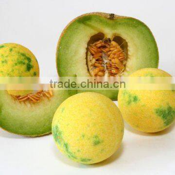 Melon natural handmade Bath Bomb & Bath Fizzer