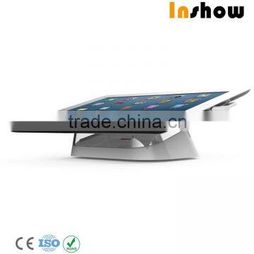 Metal Clamped Retail Shop Exihibit Display Rack for tablet