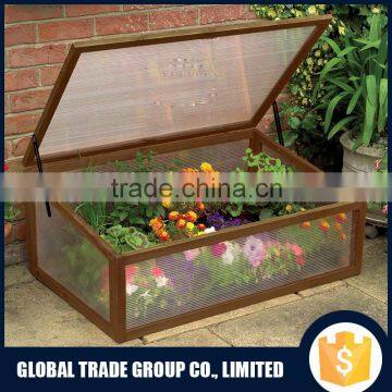Mini Greenhouse With Wooden Frame 551550