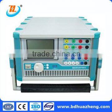 3 phase microcomputer relay tester
