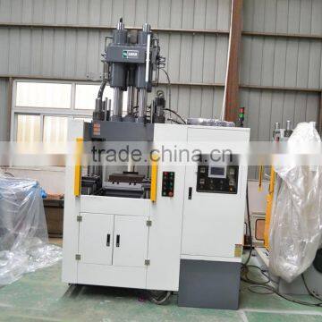 Vertical Single Station 4RT Rubber Injection Molding Machine