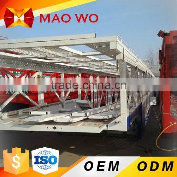 Made in China double decks used truck car transporter for small vehicles transport