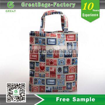 New Arrival Custom Design Collapsible Pvc Shopping Bag