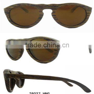 Cheap Vintage Bamboo Sunglasses Wholesale photo-2