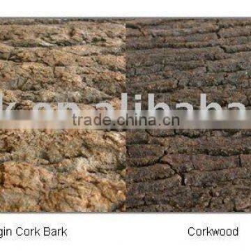 natural cork bark