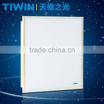 CE Certificate 10W 6500k gold 300*300 led light panel