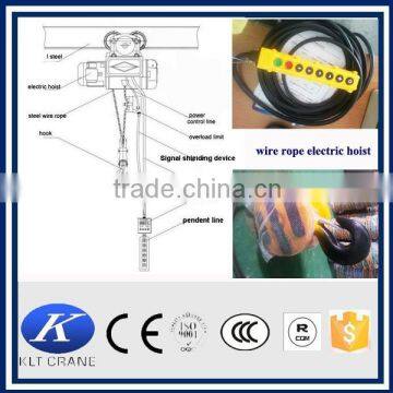 Wire Rope CD1/MD1 1000kg Electric Hoist photo-4