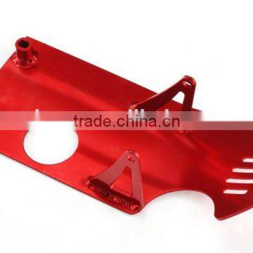 CNC Alloy Bash Bottom Skid Plate Engine Protect Plater Pit Dirt Bike photo-2
