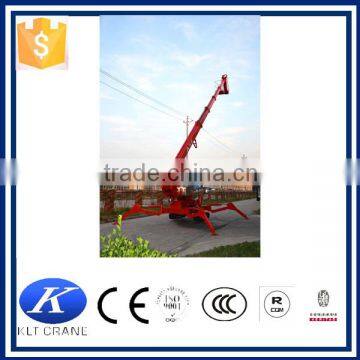 Fortable Mini Spider Crane, Mini Crane, Mini Crawler Crane photo-3