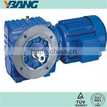 S series Helical Worm Gear Motor