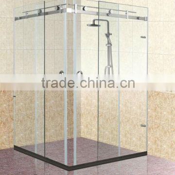 2014 fashion style frameless shower room