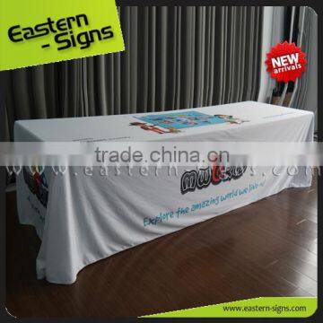 High Impact Tension Fabric Cost Effective Customized High Quality Table Cloth