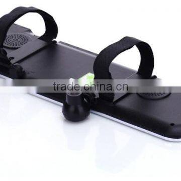 5'' Smart Android Rear View Mirror Quad Core With GPS Navigation,Dash Camera, Wireless WIFI,Back Up Camera,Bluetooth photo-4