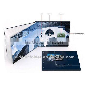 sample free,display video greeting card