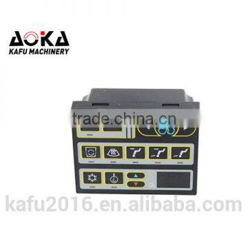 Excavator controller air condition control panel 14541344