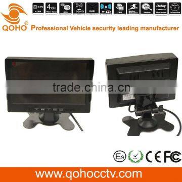 7" 4-CH DVR With SD Card Slot,support 32GB Sd Card photo-5