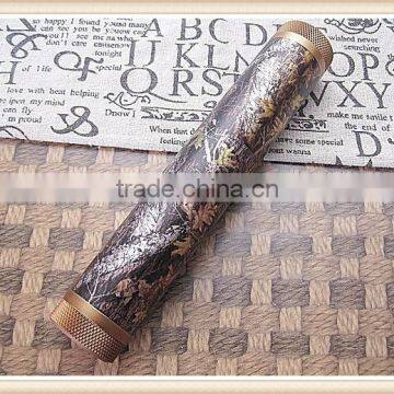 New camouflage aluminum cigar tube, single cigar tube, cigar tool, cigar