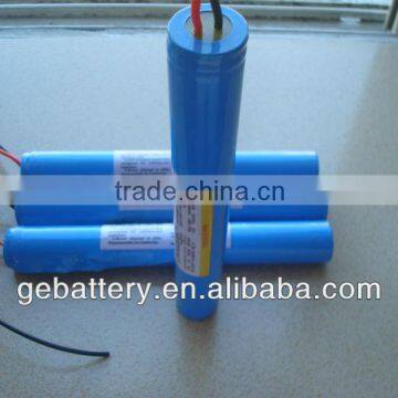 AA ER14505 10.8v battery pack 2400mah 3S1P