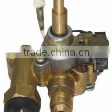 brass gas valve for gas cooker