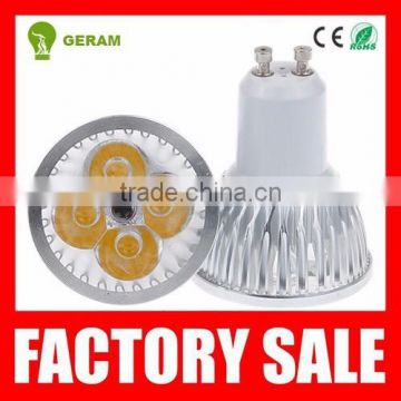 Factory Direct Sale Super Bright 4W LED GU10