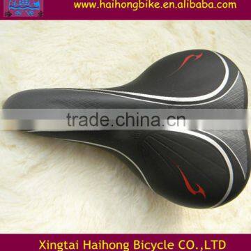 Soft Bicycle Saddles Cover With Red or Green Line/mountain Bike Seats Cover photo-4