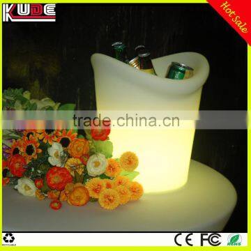 Rechargeable LED Wine Cooler Ice Bucket With Remote Control photo-5