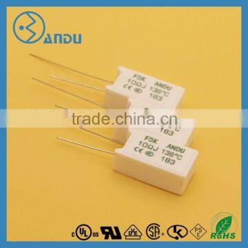 Chinese Supplier:Industrial Insulating High Temperature Resistance Steatite Ceramic Resistor photo-2