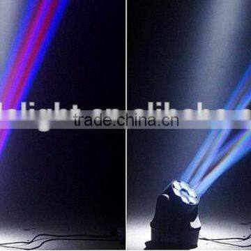 100% Factory Direct Bee Eye Beam With Zoom 6pcs*15W RGBW 4in1 LED Moving Head Light photo-6